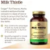 Solgar Milk Thistle - 100 Vegetable Capsules - Image 3
