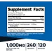 Nutricost HMB Beta-Hydroxy Beta-Methylbutyrate - 1000 mg - 240 Capsules - Image 3