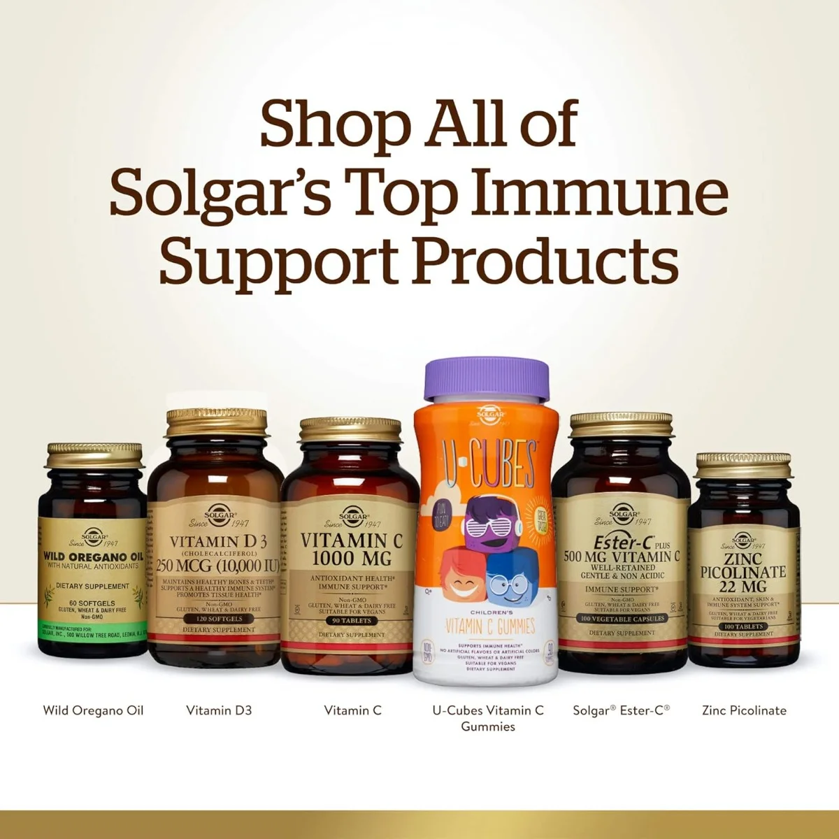 Solgar Zinc Citrate - 30 mg - 100 Vegetable Capsules