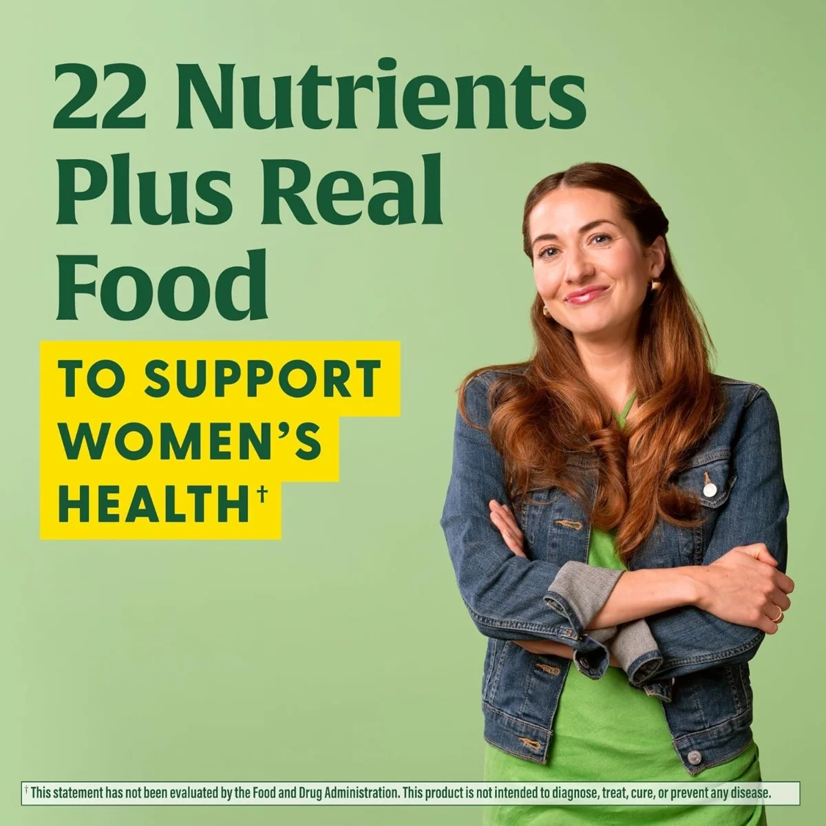 MegaFood Women's One Daily Multivitamin for Women - 90 Tablets