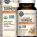 Garden of Life Organics Extra Strength Turmeric Inflammatory Response - 120 Vegan Tablets - Image 1