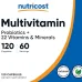 Nutricost Multivitamin - 120 Capsules - Image 6