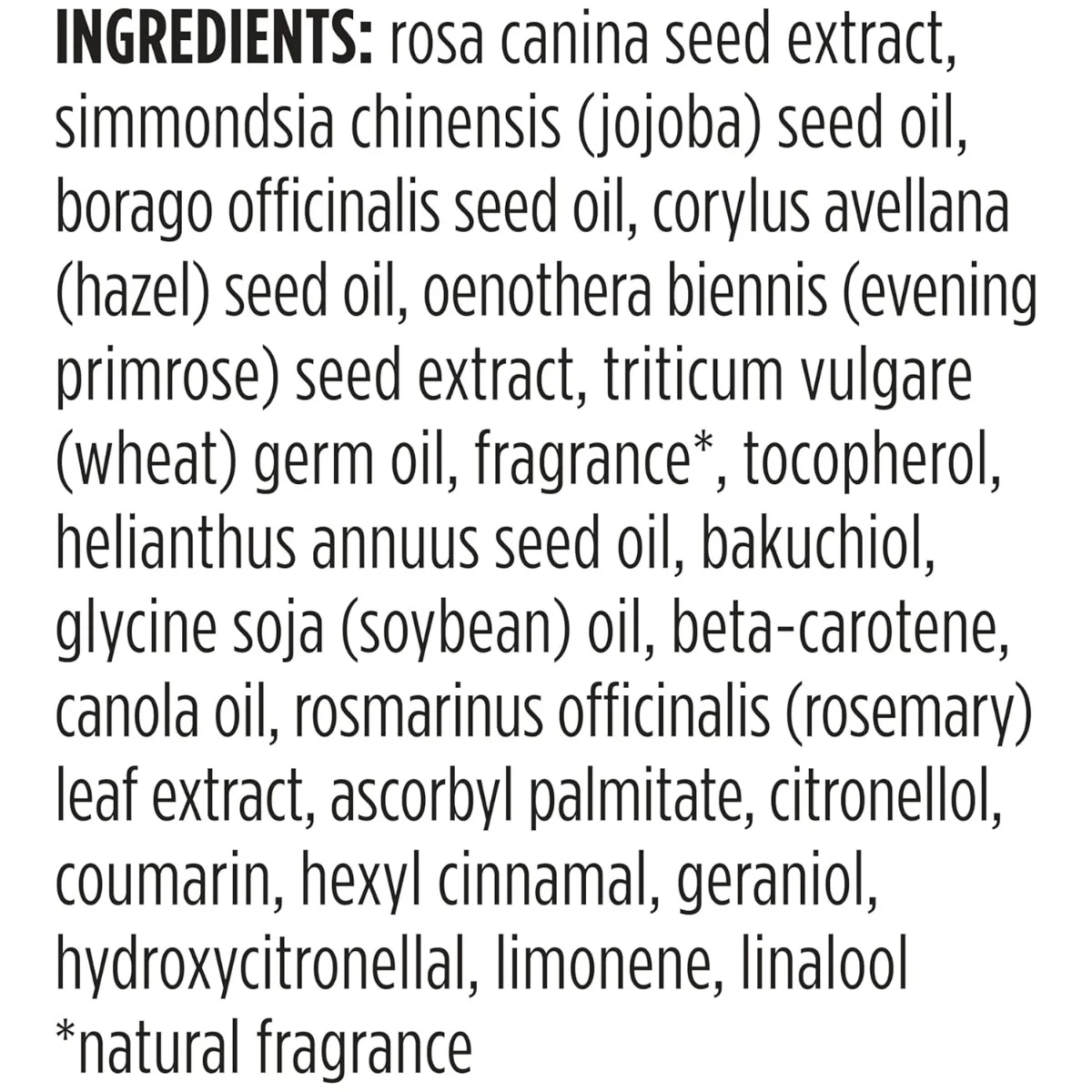 Burt's Bees Complete Nourishment Facial Oil - Anti-Aging Oil - 0.51 fl oz