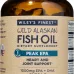 Wiley's Finest Wild Alaskan Fish Oil Peak EPA - 1250 mg - 60 Fish Softgels - Image 1