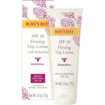Burt's Bees Renewal Firming Day Lotion SPF 30 1.8 oz.