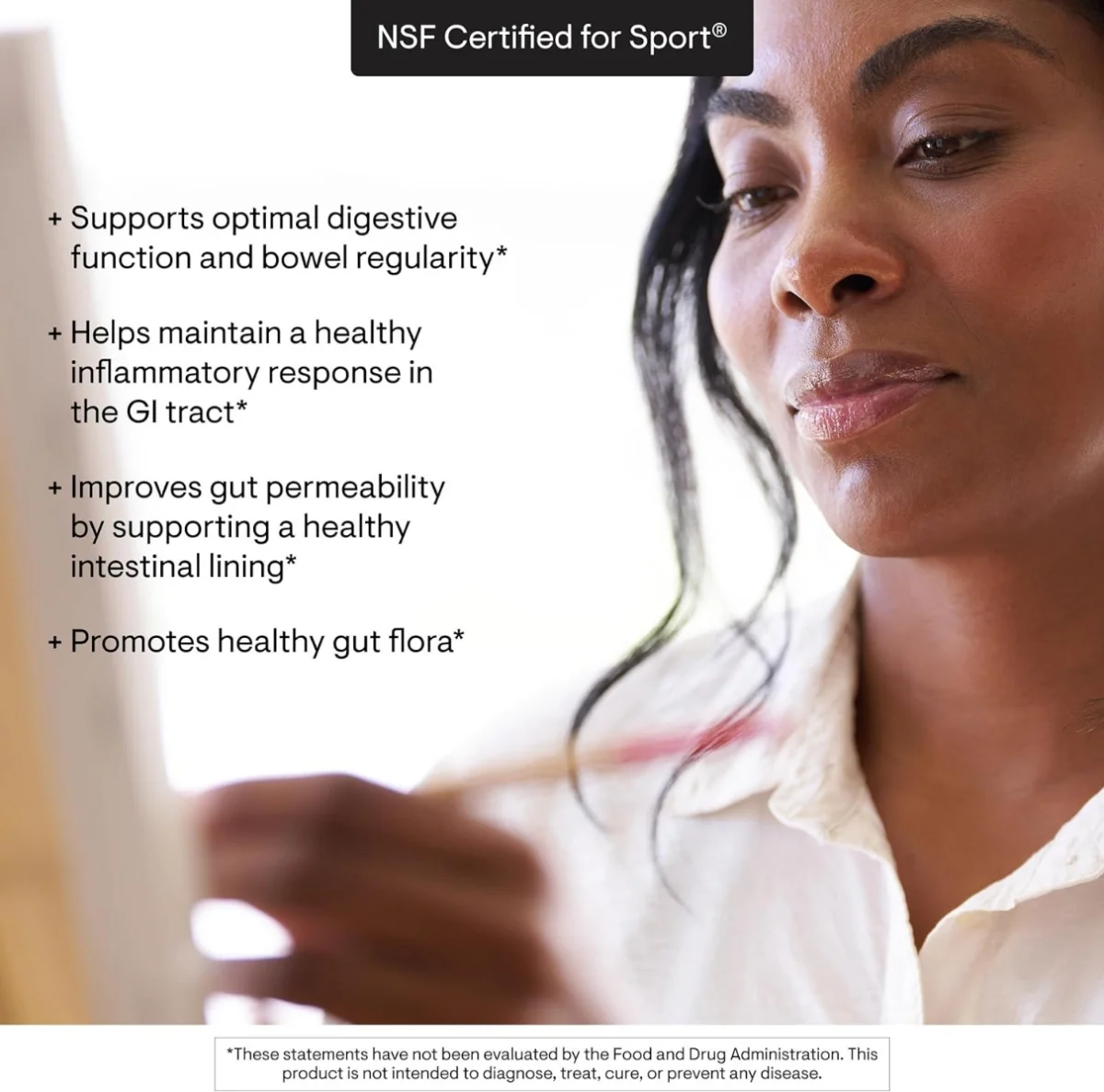 Thorne, EnteroMend®, Orange Vanilla, 5.9 oz (168 g)