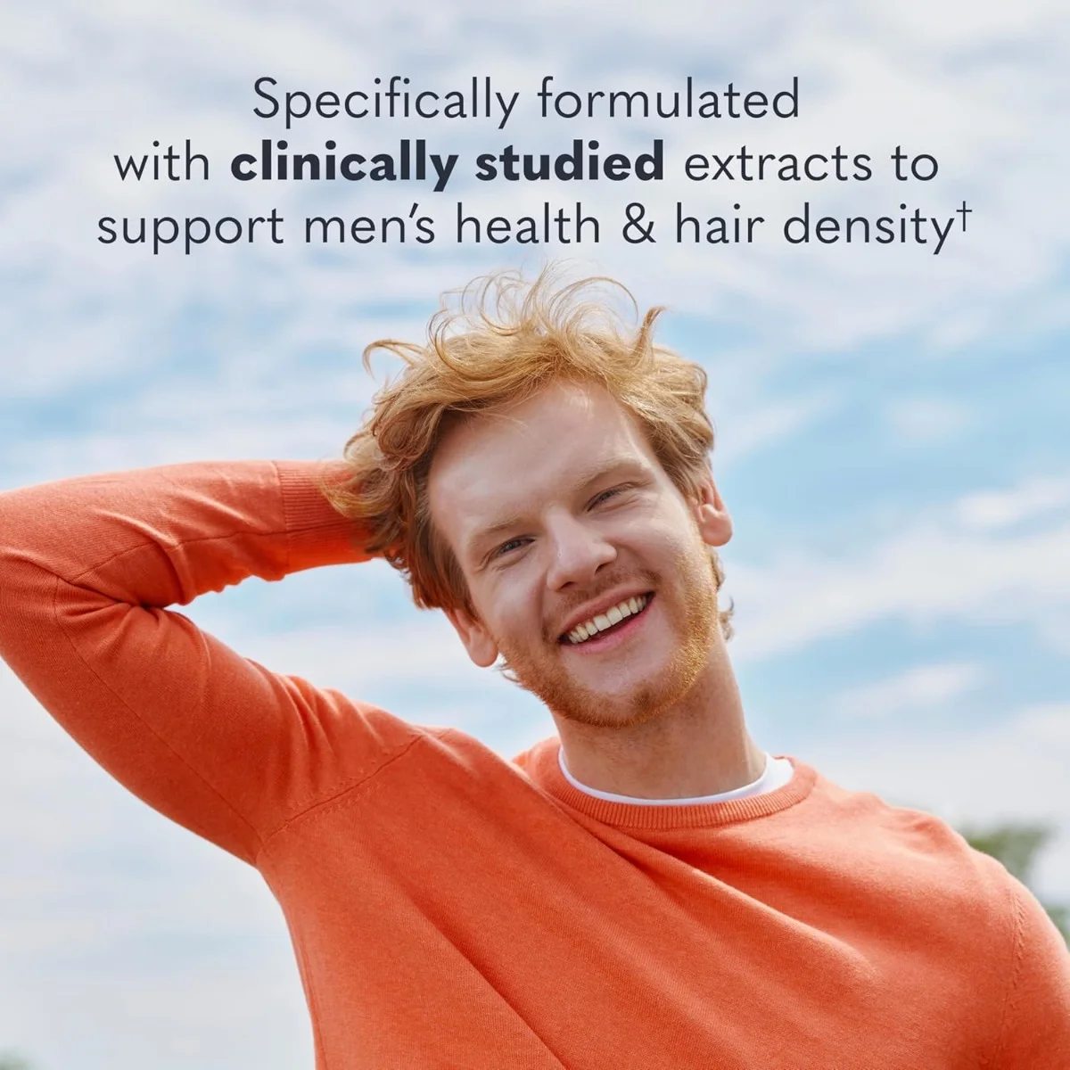 Garden of Life, Hair Growth Gummies for Men, Berry, 60 Gummies