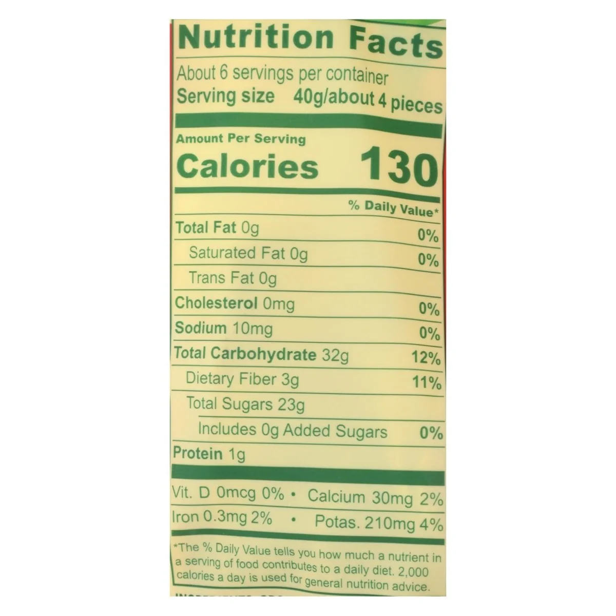 Solely Organic Dried Fruit Mango Halves No Preservatives - 8 oz