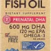 Wiley's Finest Wild Alaskan Fish Oil Prenatal DHA - 600 mg - 60 Softgels - Image 1