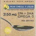 Wiley's Finest Wild Alaskan Fish Oil Peak Omega-3 Liquid Natural Lemon - 4.23 fl oz - Image 1