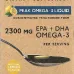 Wiley's Finest Wild Alaskan Fish Oil Peak Omega-3 Liquid Natural Lemon - 8.45 fl oz - Image 1