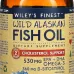 Wiley's Finest Wild Alaskan Fish Oil Cholesterol Support - 800 mg - 90 Softgels - Image 3