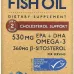 Wiley's Finest Wild Alaskan Fish Oil Cholesterol Support - 800 mg - 90 Softgels - Image 1