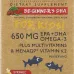 Wiley's Finest, Wild Alaskan Fish Oil, For Kids!, Beginner's DHA, Natural Strawberry Watermelon Flavor, 650 mg, 4.23 fl oz (125 ml) - Image 1
