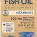 Wiley's Finest Wild Alaskan Fish Oil Vitamin K2 - 60 Softgels - Image 1
