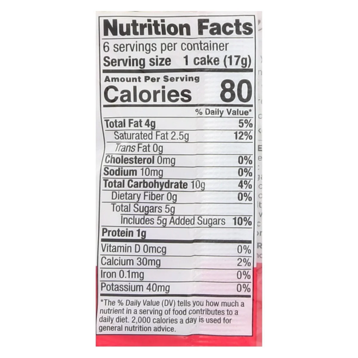 Element Organic Dipped Rice Cakes - Strawberry 'n' cream - Case Of 6 - 3.5 Oz