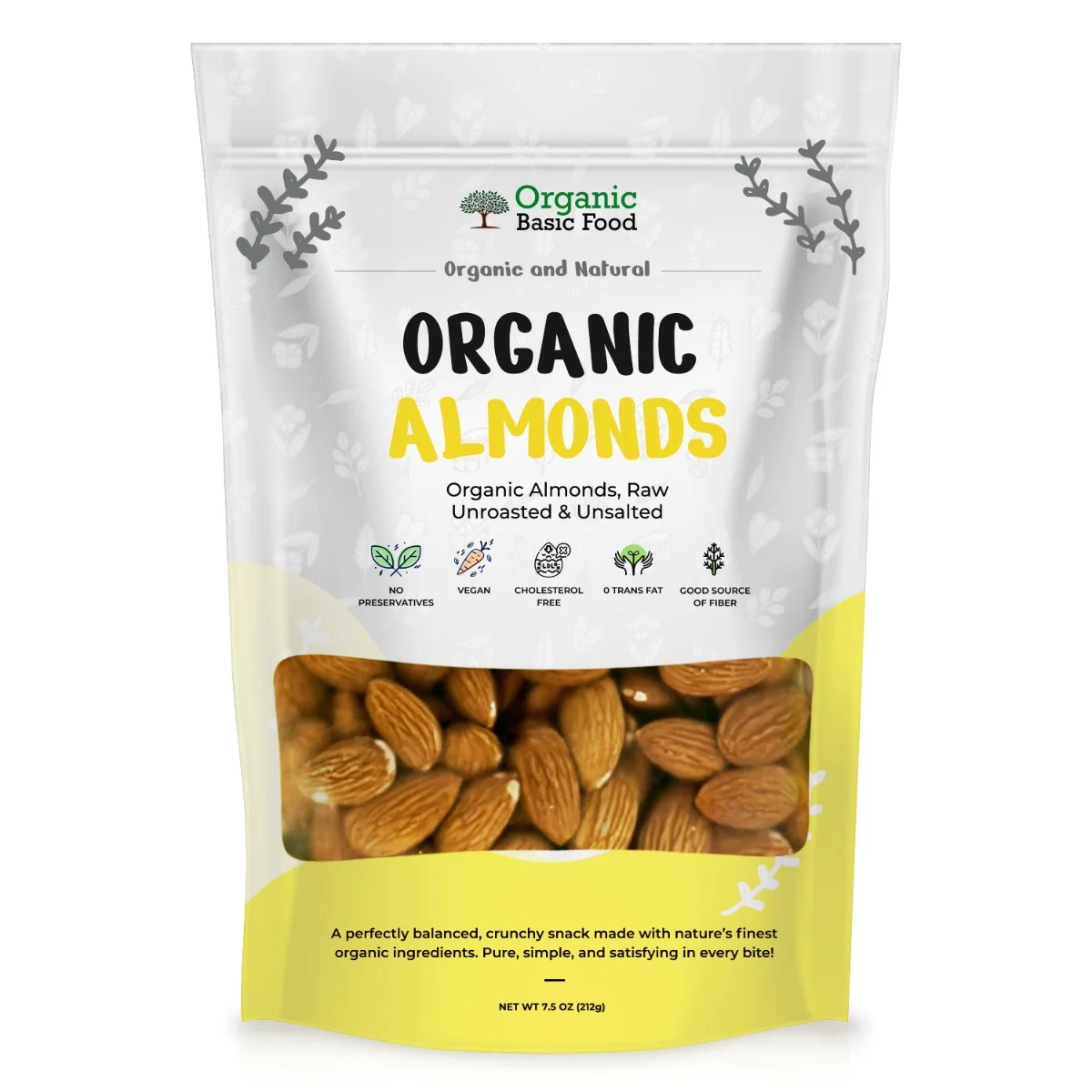 Organic Nuts Variety Pack – 6–8oz x 5