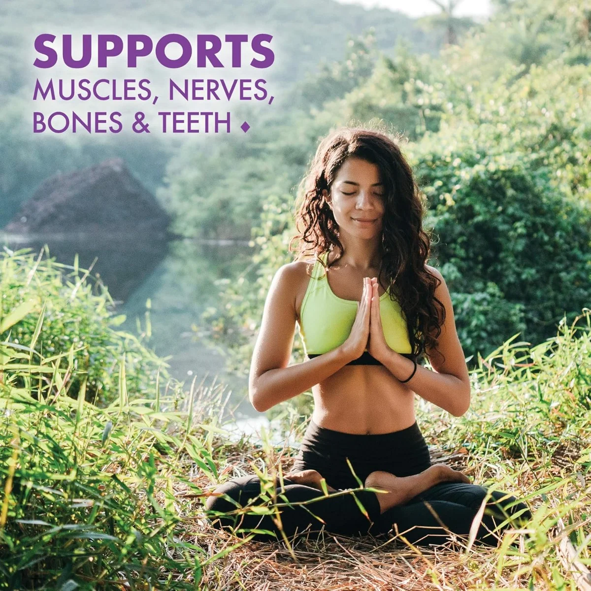 Bluebonnet Nutrition Buffered Chelated Magnesium - 200 mg - 120 Vegetable Capsules