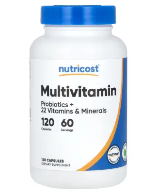 Nutricost Multivitamin - 120 Capsules