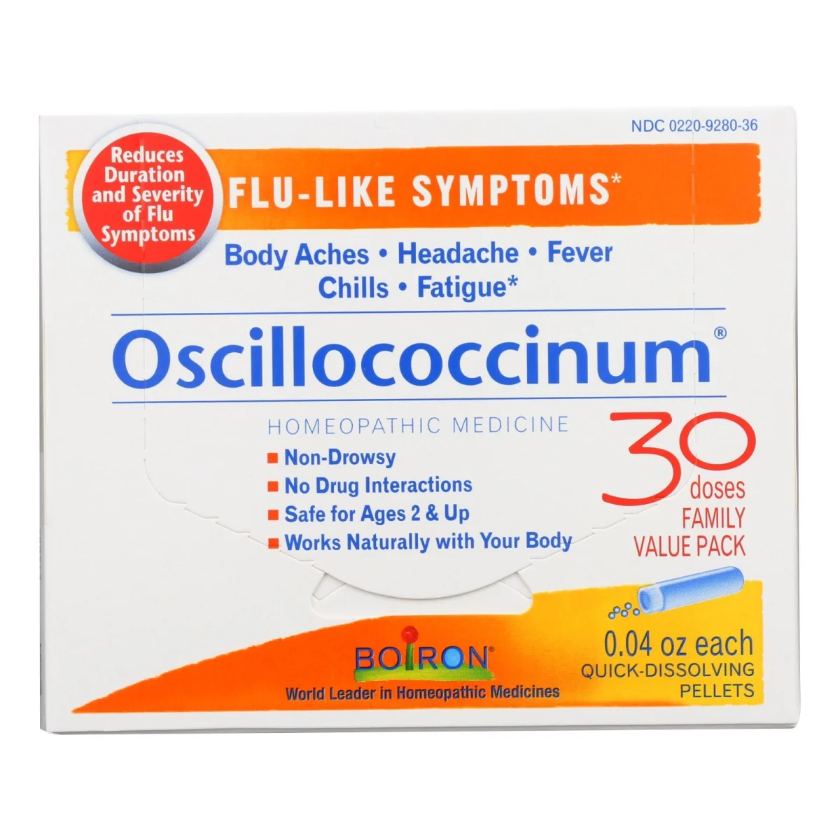 Boiron Oscillococcinum - 30 Doses