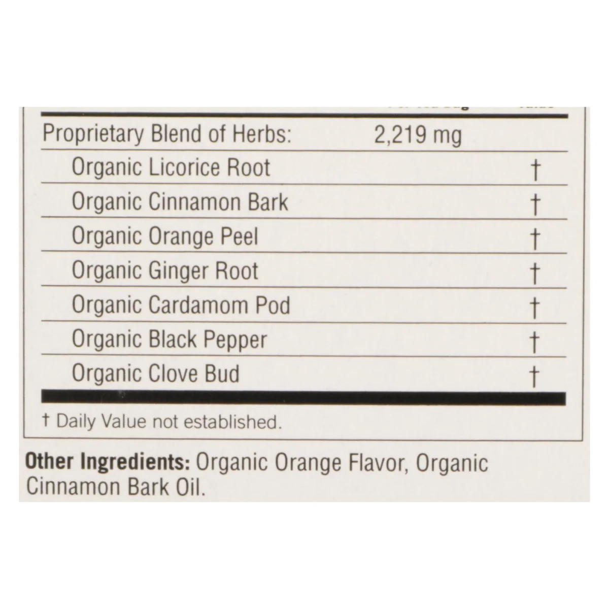 Yogi Tea Organic Caffeine Free Egyptian Licorice - 16 Tea Bags