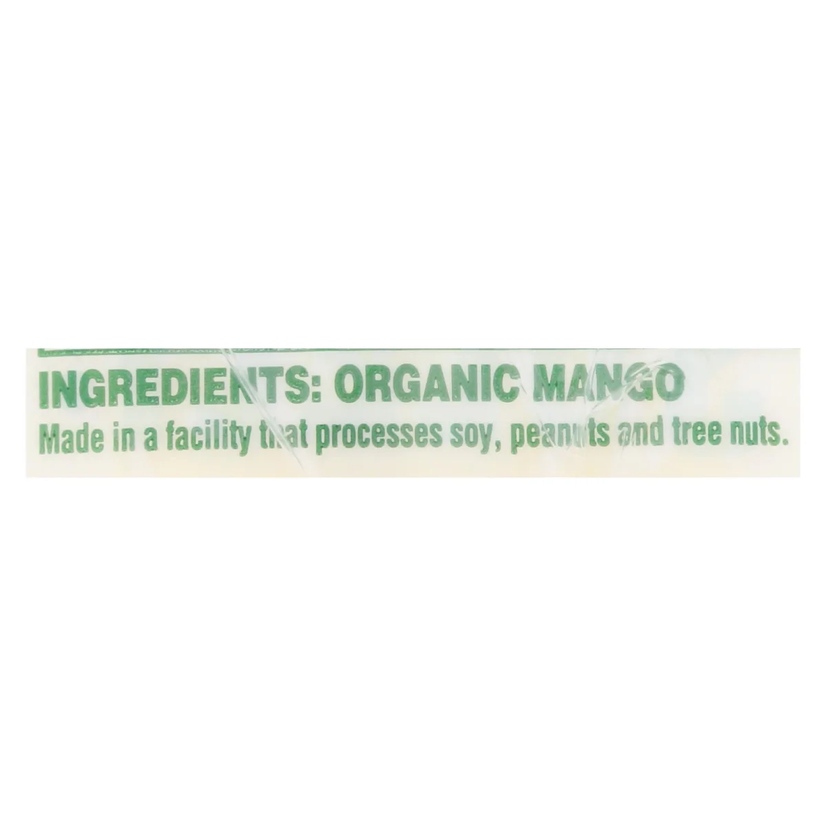 Solely Organic Fruit Jerky No Preservatives Mango - 12 Strips