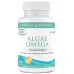 Nordic Naturals Algae Omega Plant -Based Vegan Omega-3S - 715 mg - 60 Softgels - Image 1
