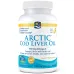 Nordic Naturals Arctic Cod Liver Oil Lemon Fish Oil - 90 Softgels - Image 1