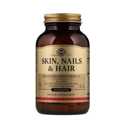 Solgar Skin Nails & Hair - 120 Tablets
