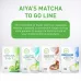 Aiya Matcha To Go Single Serve Packs, Ceremonial Grade Pure Matcha Green Tea - Image 5