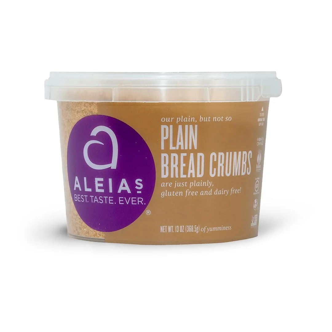 Aleia's Gluten Free Plain Bread Crumbs - 13 oz