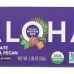 Aloha Organic Chocolate Caramel Pecan Protein Bar - 1.98 oz - Image 1