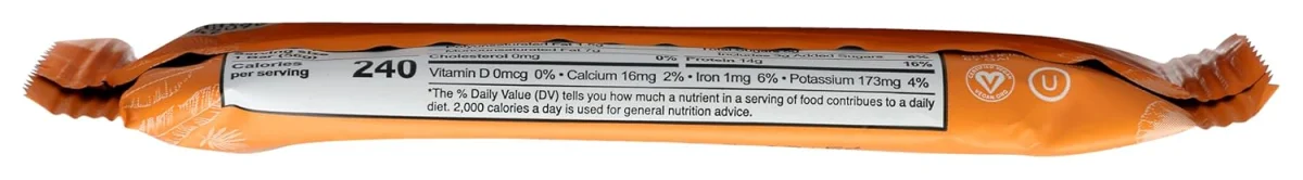 Aloha Organic Plant Based Protein Bar, Peanut Butter Chocolate Chip - 1.98 oz