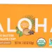 Aloha Organic Plant Based Protein Bar, Peanut Butter Chocolate Chip - 1.98 oz - Image 1