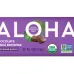ALOHA Organic Plant Based Protein Bar, Chocolate Fudge Brownie - 1.98 oz - Image 1