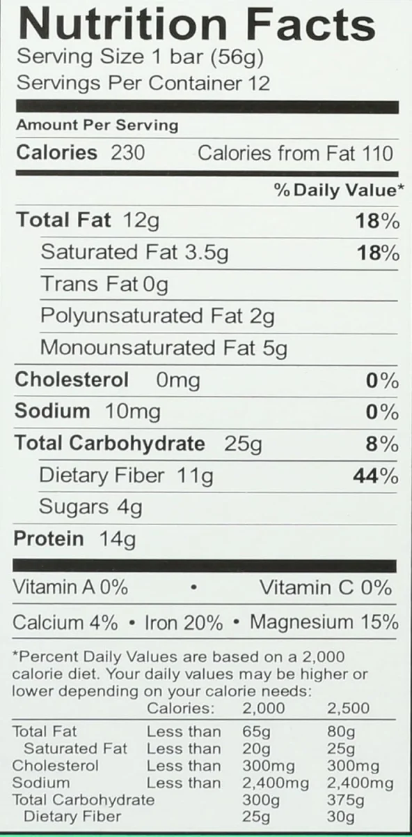 ALOHA Organic Plant Based Protein Bar, Chocolate Mint - 1.98 oz