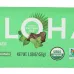 ALOHA Organic Plant Based Protein Bar, Chocolate Mint - 1.98 oz - Image 1