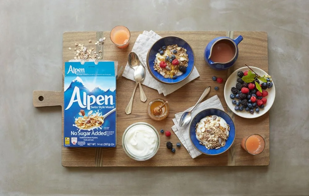 Alpen Non-GMO No Sugar Added Whole Grain Muesli Cereal - 14 oz