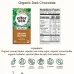 Alter Eco Organic Chocolate Salted Brown Butter 70% Cacao Bar - Image 2