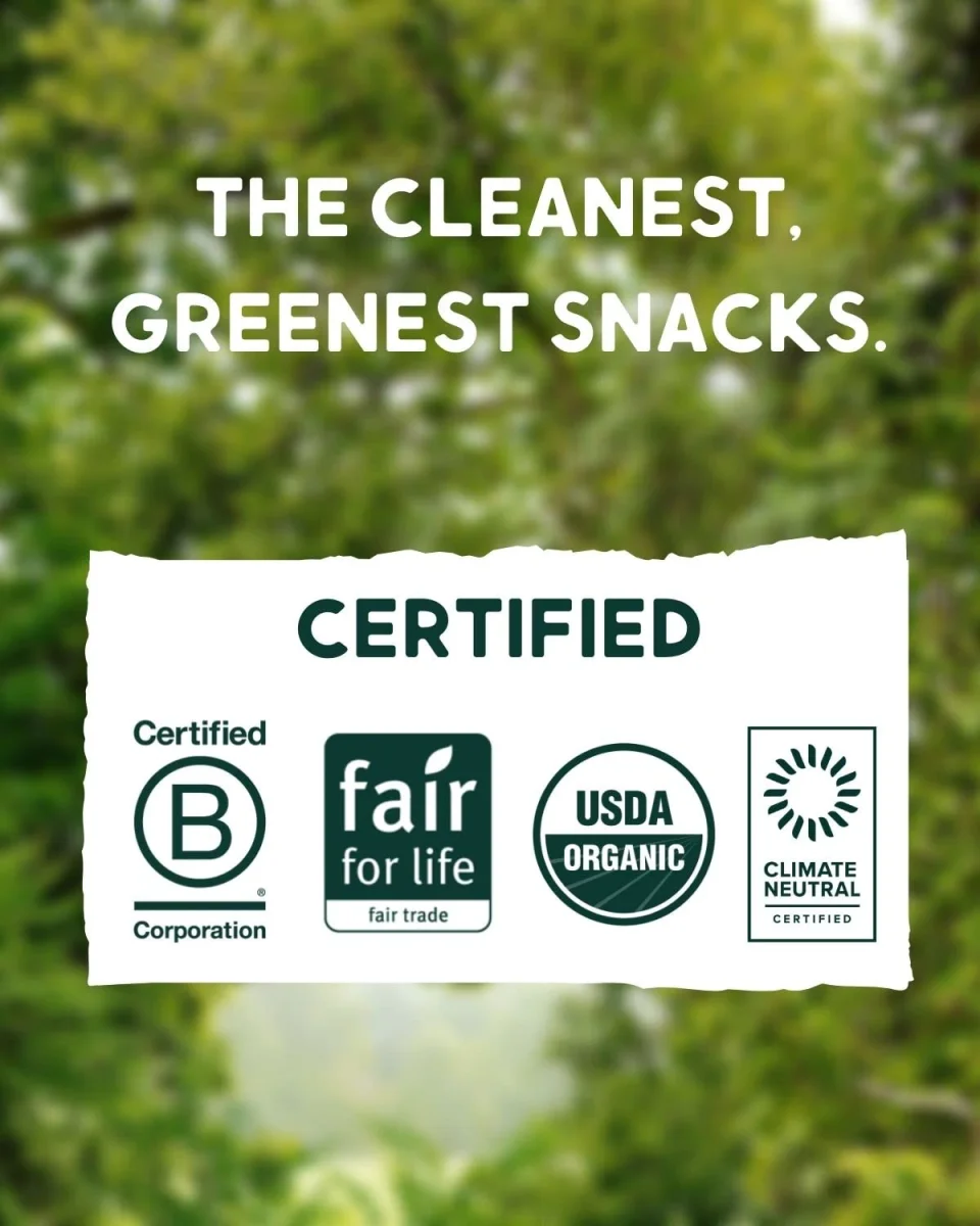 Alter Eco Organic Chocolate Salted Brown Butter 70% Cacao Bar