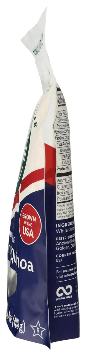 Ancient Harvest Traditional White Quinoa - 14.4 oz