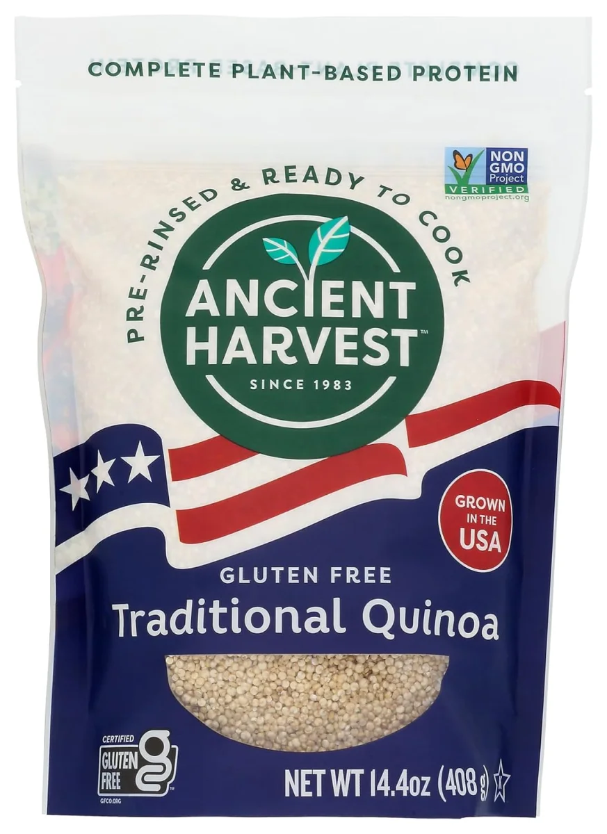 Ancient Harvest Traditional White Quinoa - 14.4 oz