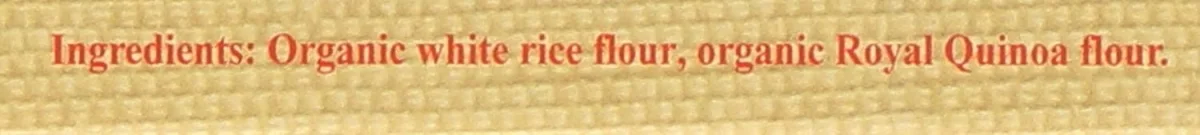 Andean Dream Organic Quinoa Pasta, Spaghetti - 8 oz