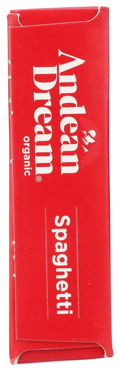 Andean Dream Organic Quinoa Pasta, Spaghetti - 8 oz