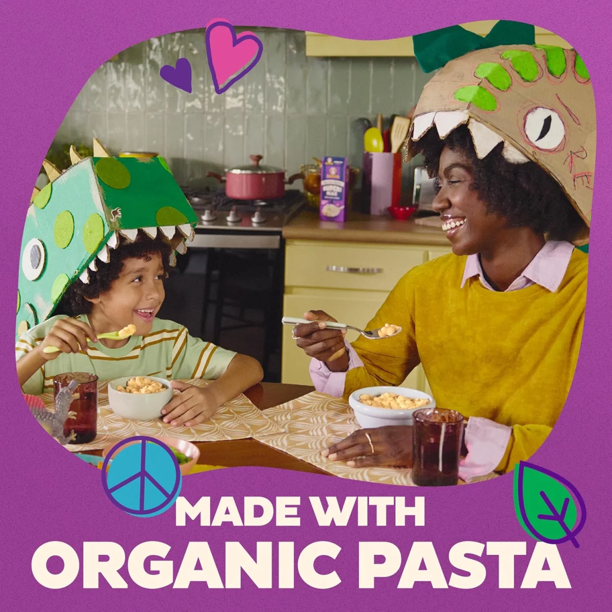 Annie's Farm Friends and Cheddar, Made with Real Cheese and Organic Pasta - 6 oz