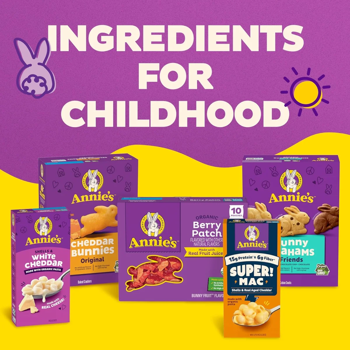 Annie's Farm Friends and Cheddar, Made with Real Cheese and Organic Pasta - 6 oz