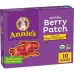 Annie's Organic Fruit Snacks, Bunny Berry Patch - Image 1
