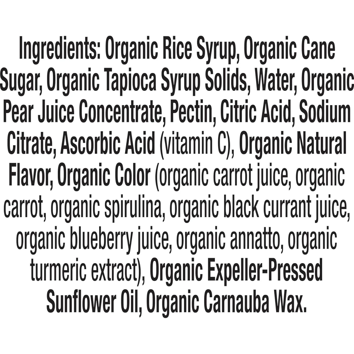 Annie's Organic Building Blocks Fruit Flavored Snacks