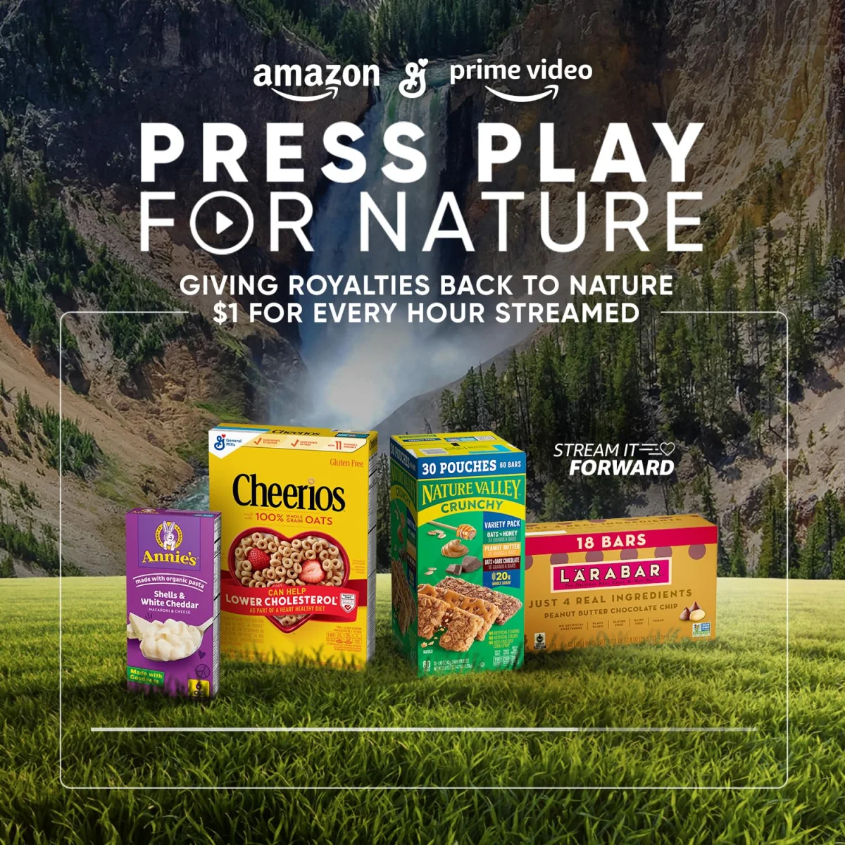 Annie's Homegrown Organic Snack Mix, Original - 9 oz