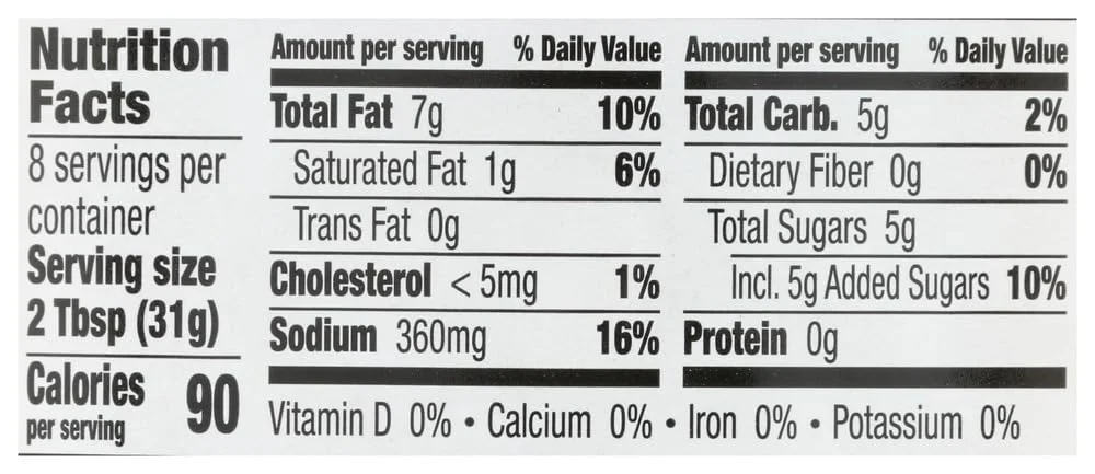 Annie's Naturals Organic Thousand Island Dressing - 8 oz